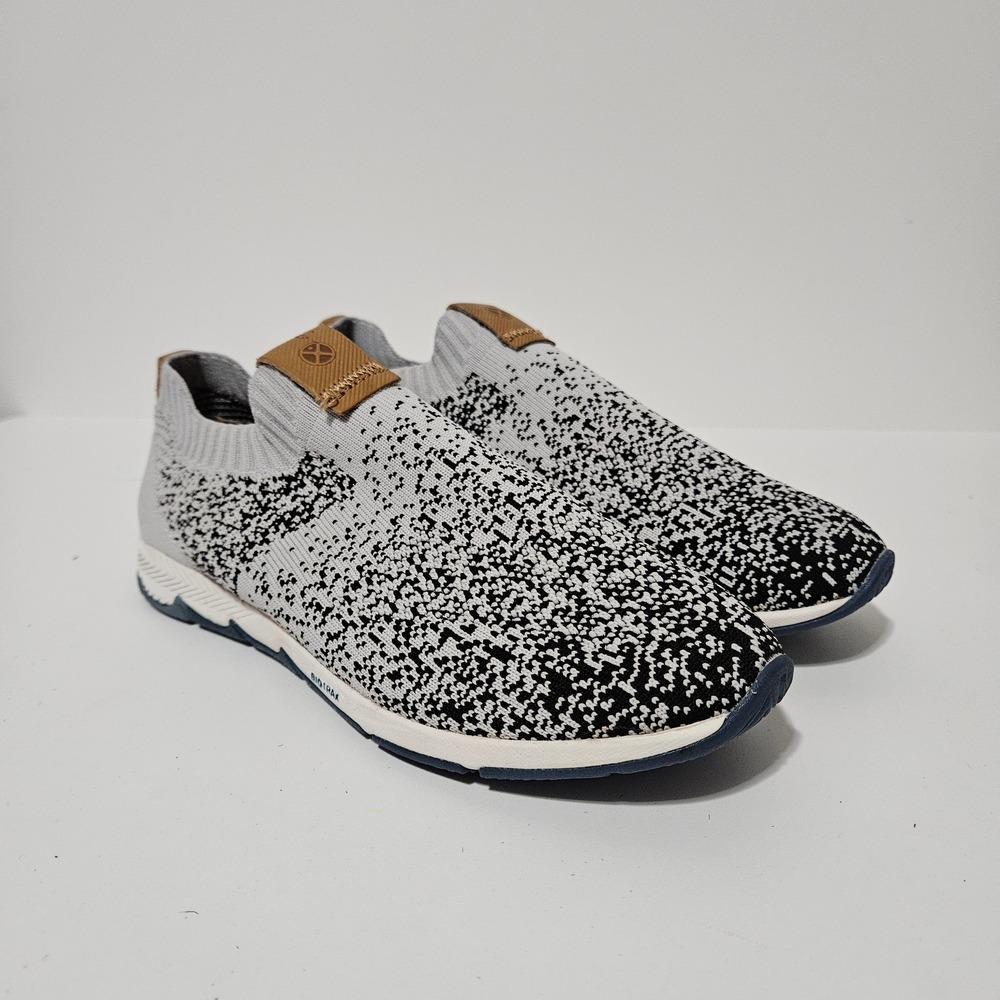 Hush Puppies Slip On Sneakers Womens 7W Wide The Body Shoe Walking Knit Comfort